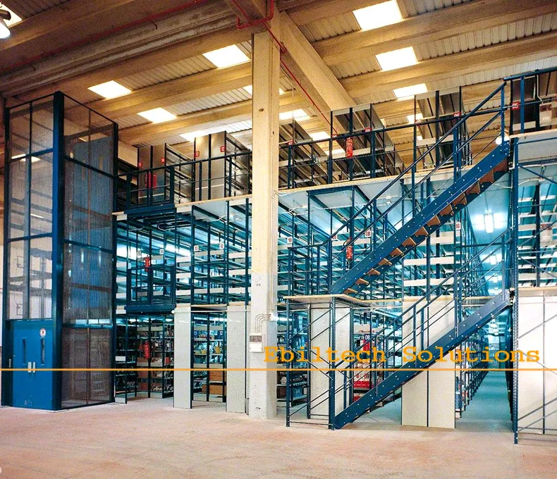 Mezzanine Floor Rack