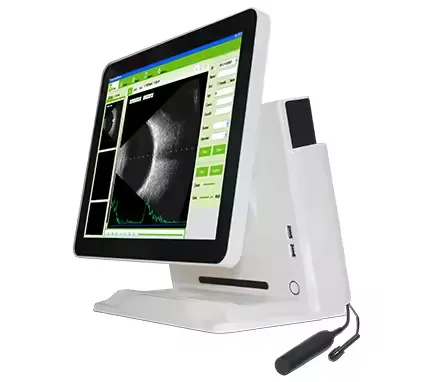 Ophthalmic Ultrasound Detail