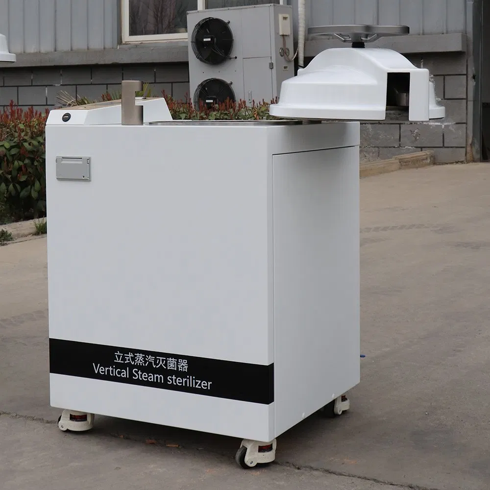 Vertical Autoclave View 2