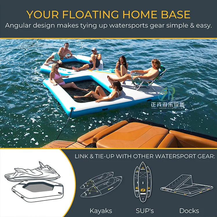 Inflatable Platform 3