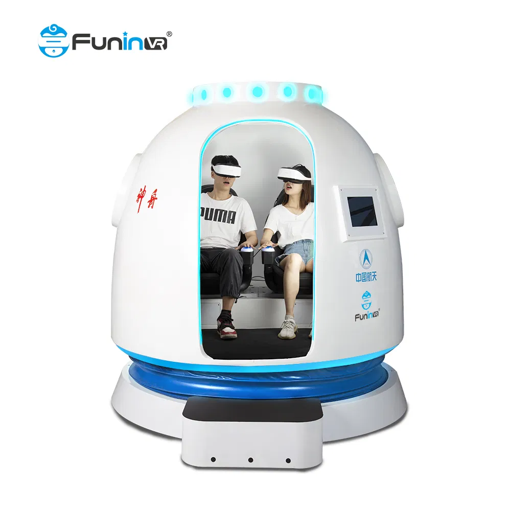 China Aerospace Science and Technology Virtual Simulator Vr Spacecraft Game Simulators