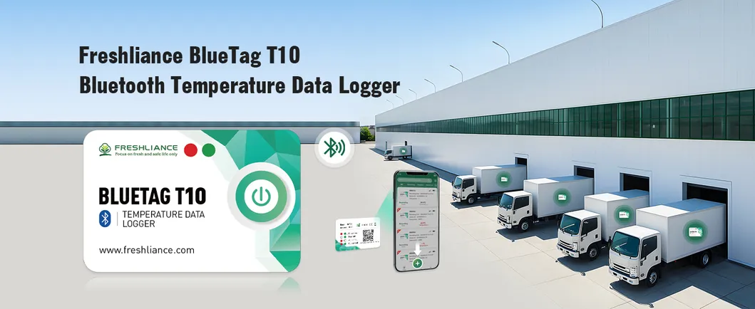 Bluetooth Temperature Logger Bluetag T10