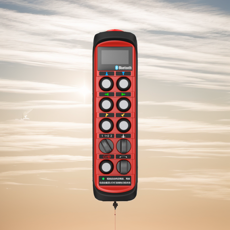Ohm B16 Advanced Bluetooth RF Remote for Construction Equipment