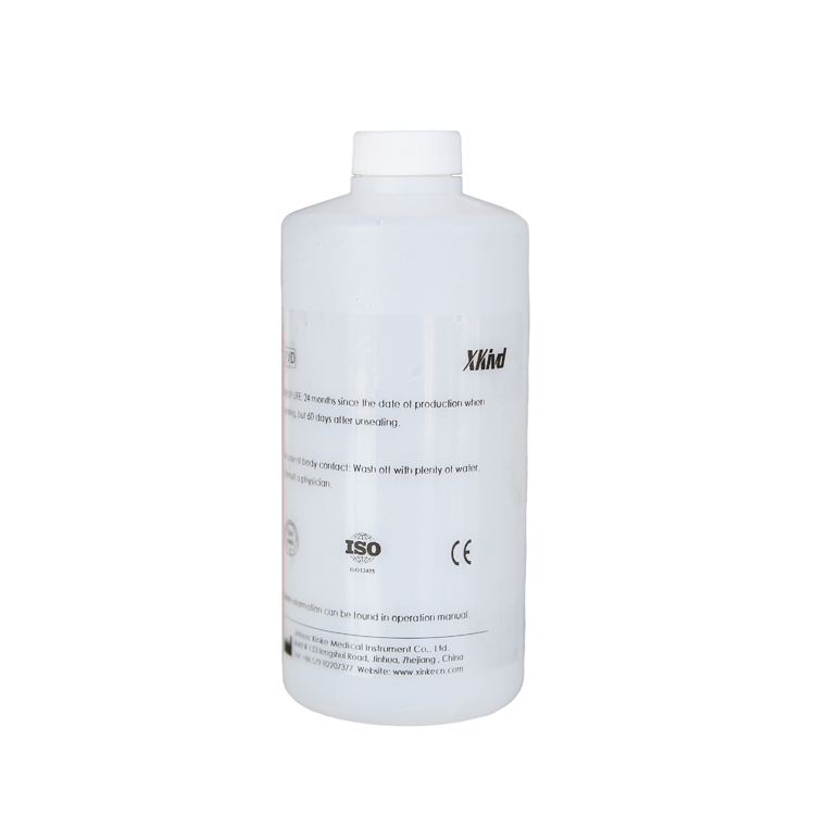 Cheap Price Dirui Acid Cleaning Solution 500ml Suitable for Biochemical Analyzer Clinical Diagnosis OEM