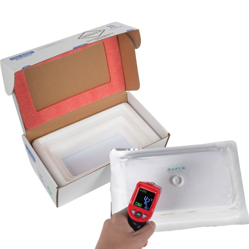72-Hour Rapid Evaporative Cooling Clinical Trial Shipping Solution