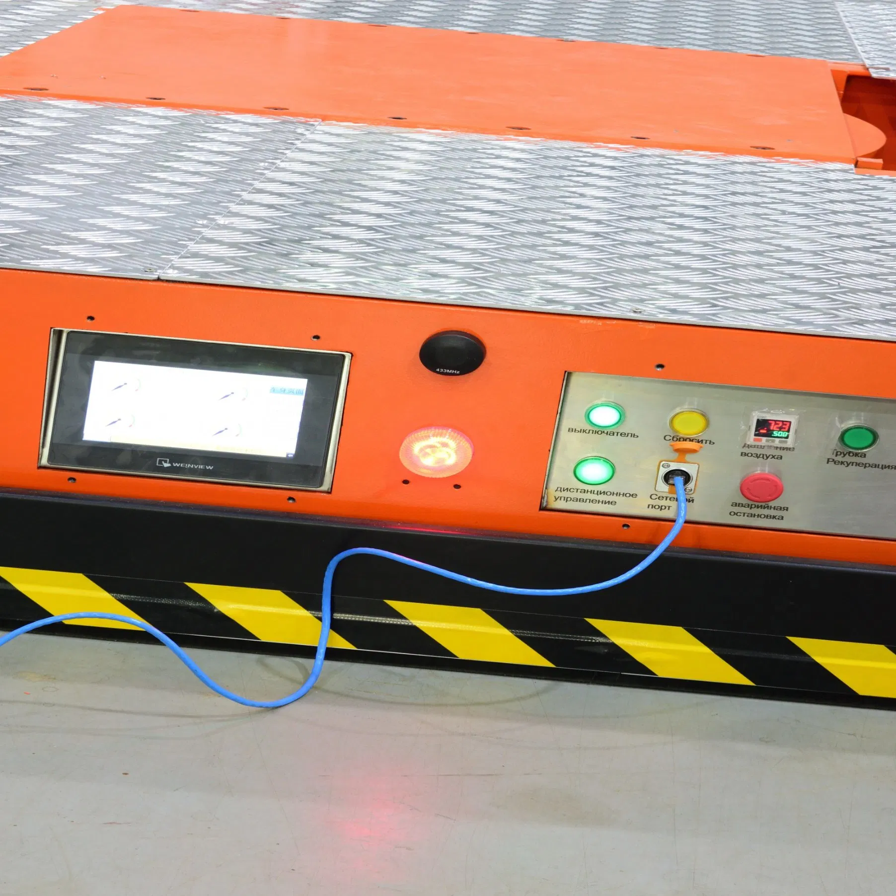 Heavy Duty 20t Medical Device Manufacturing Platform with Air Bearing Technology