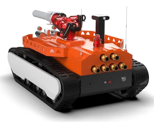 Fire Response Ugv 3