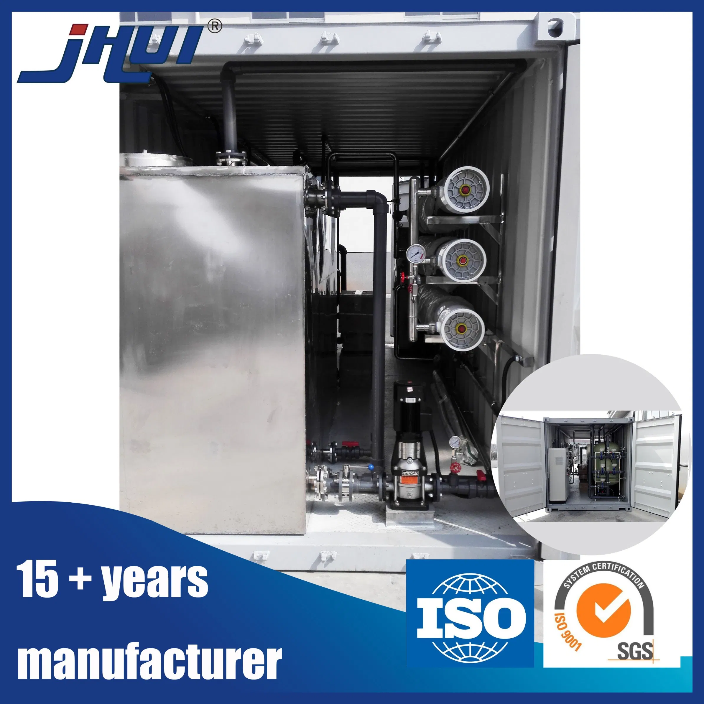 Advanced Portable Desalination Systems for Sea Water Purification