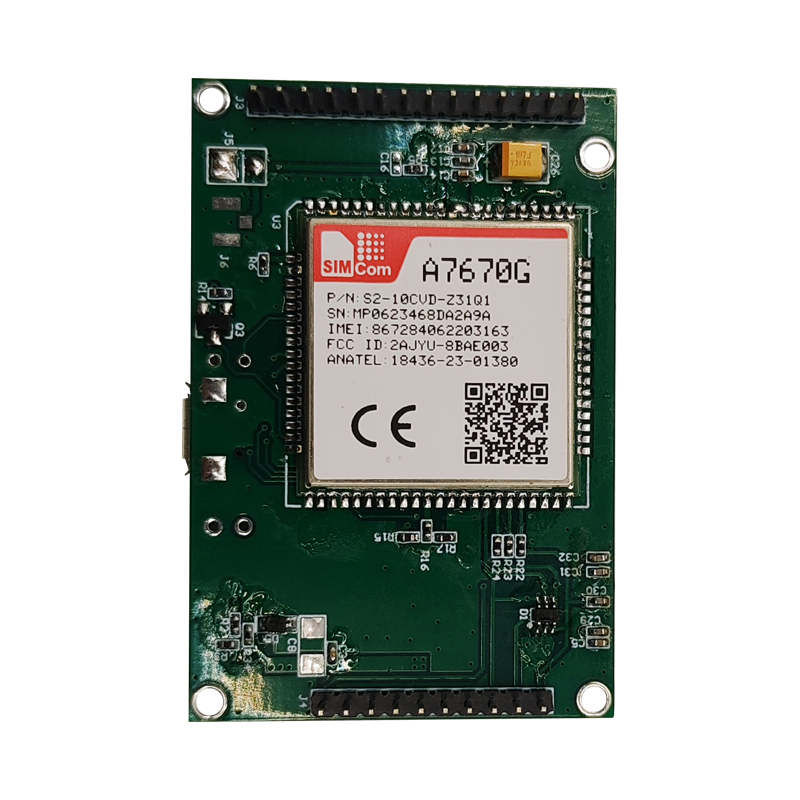 Kb8111 4G LTE Module SIM7670-G Globle Frequency and Band RS32 RS485 Energy Meter Wireless Remote Data Collection Scada System 4G IoT Devices