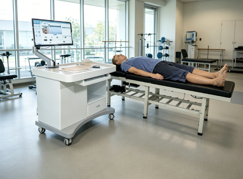 Medical Science Manikin Training Equipment Modern Computer Technology Traditional Chinese Medicine Skills Assessment