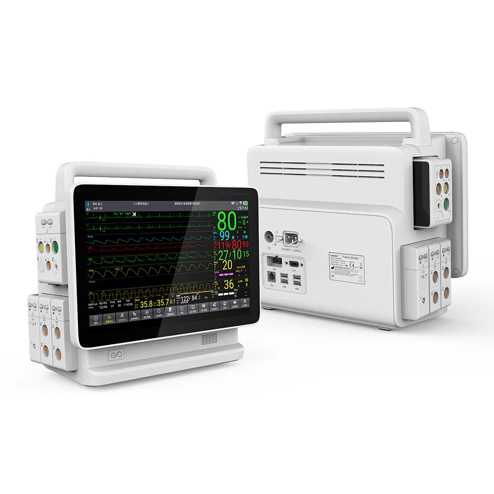Advanced Contec Ts13 Comprehensive Patient Monitoring Solution for Critical Care