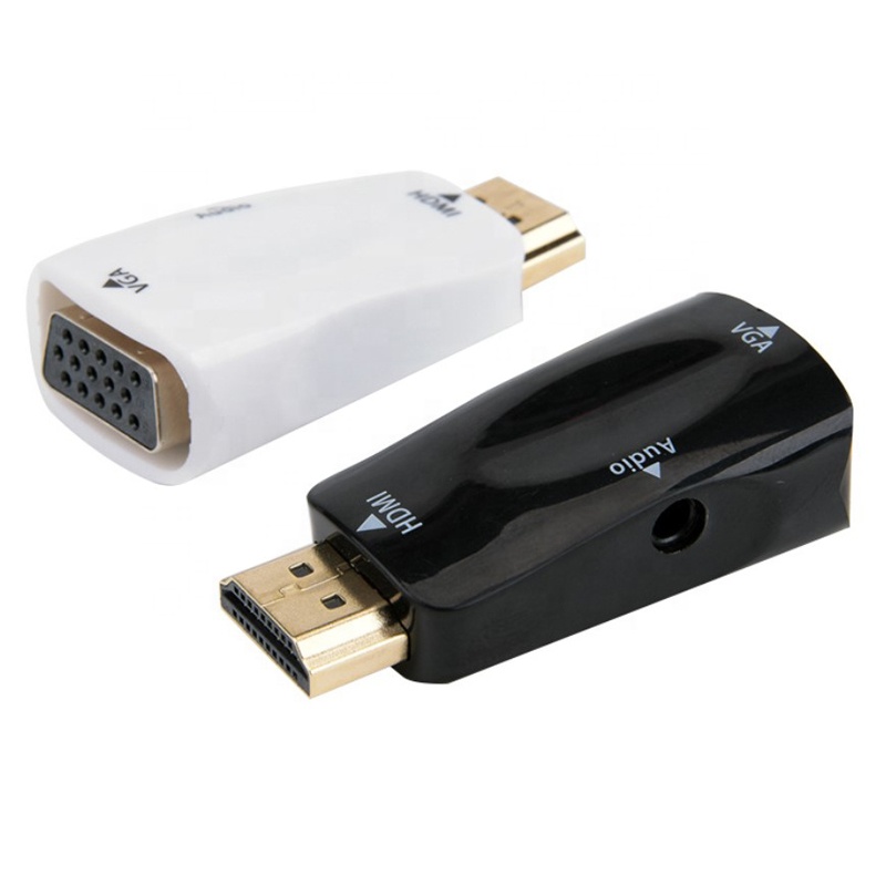 hdmi to vga audio