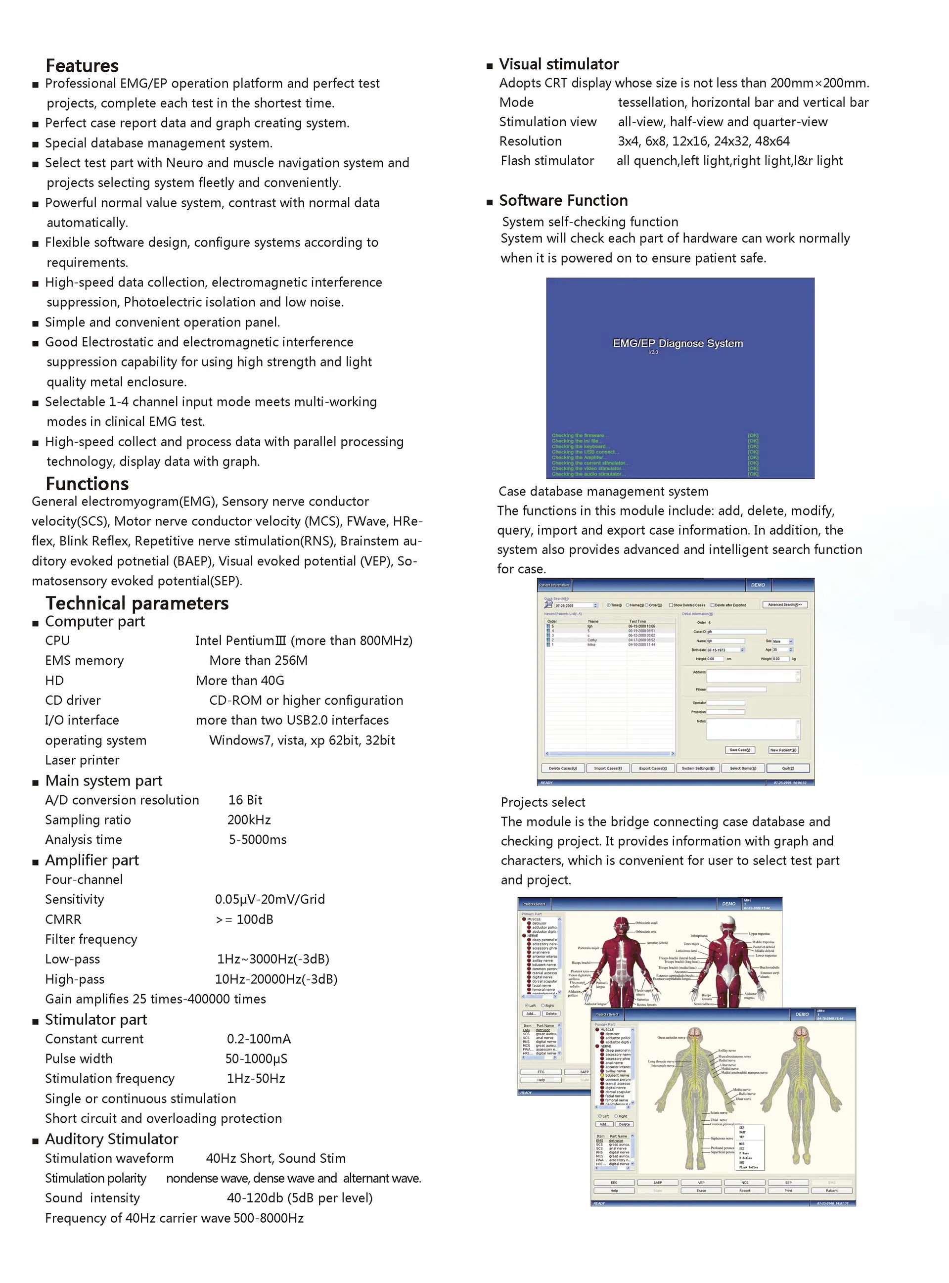 Nerve Testing Details
