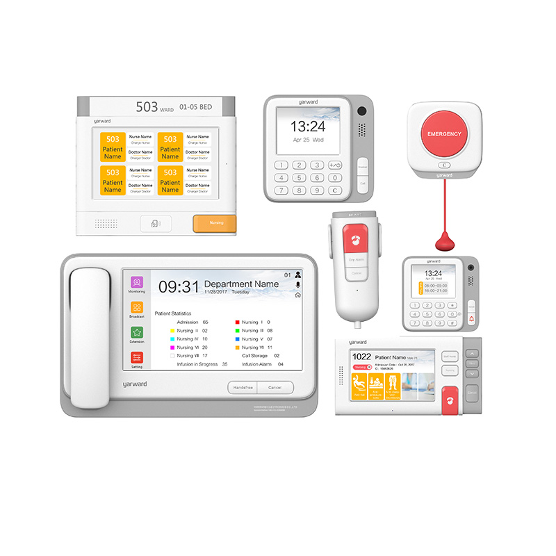 Enhanced Patient Care Satisfaction User-Friendly Hospital Call System