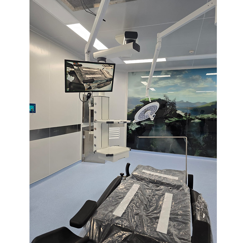 OEM / ODM Medical Modular Customizable or Turnkey Operating Room Construction Solution for Medical Center