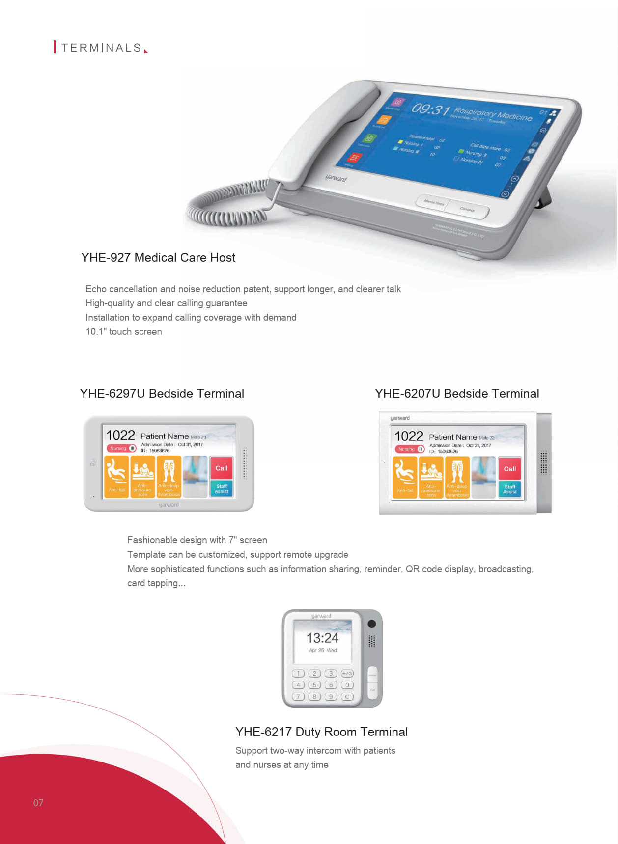 Hospital Call System 3