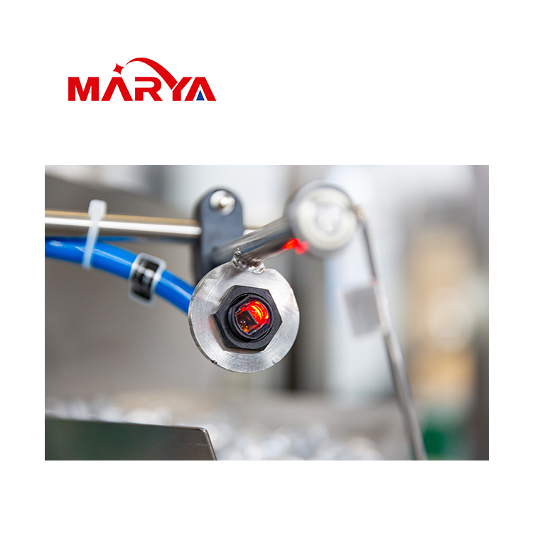 Marya Industrial Grade Vial Powder Filling Machine GMP Certification High Speed and High Precision Filling Solution