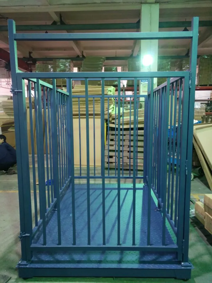 Heavy-Duty Cattle Platform