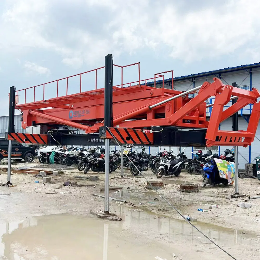 with The Height of Digital Display Vehicle Type Multi-Functional Hydraulic Lifting Equipment Platform