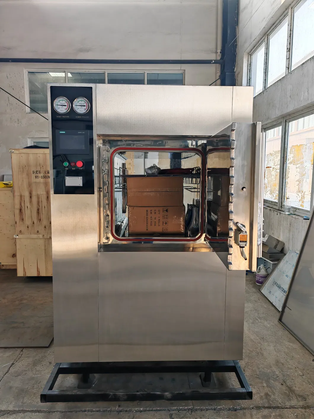 Autoclave Front View