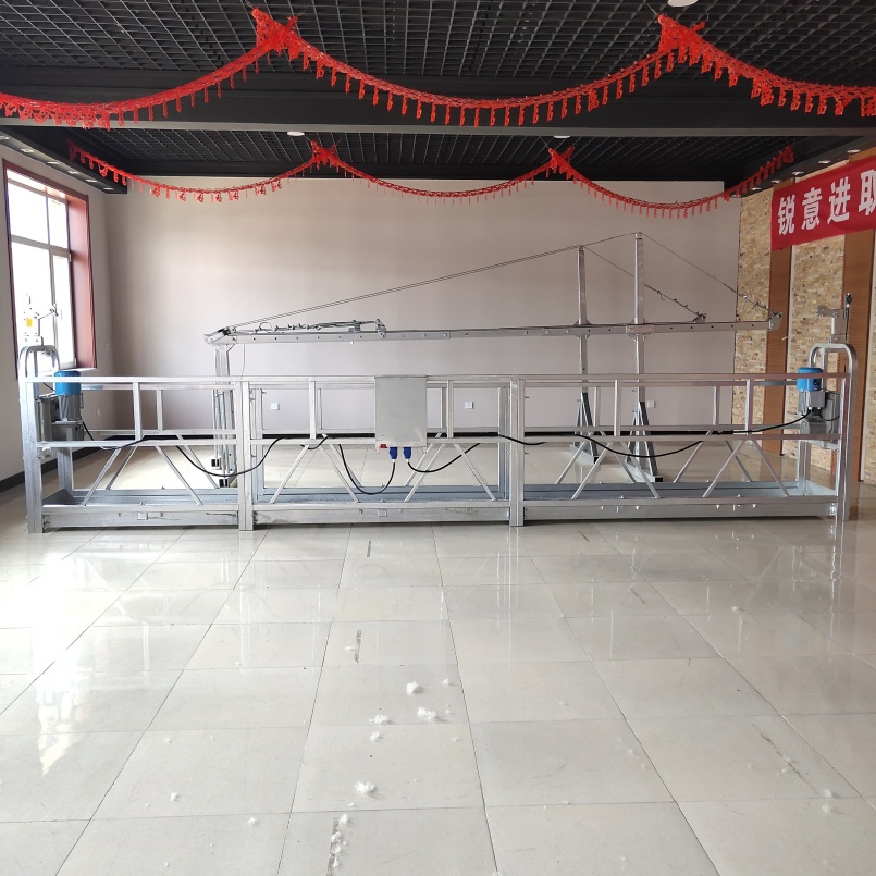 Innovative Hot Galvanized Electric Suspended Platform for Building Maintenance with Advanced Technology Integration