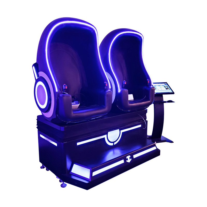 Colorful Park Vr Technology Egg Seats Virtual Reality 9d Vr Cinema Simulator