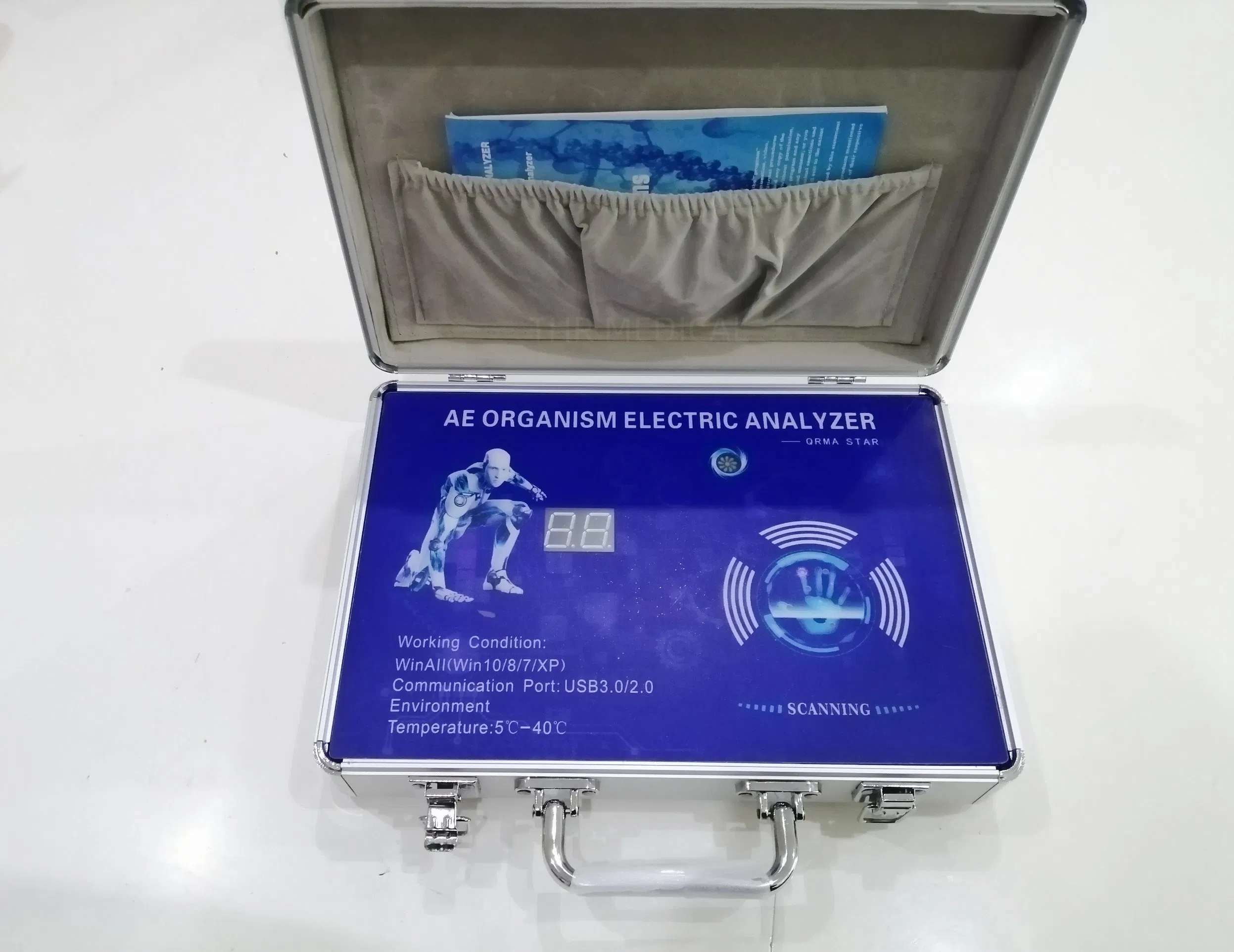 Quantum Body Analyzer Quantum 9th Generation Magnetic Resonance Analyzer Price (THR-M9)