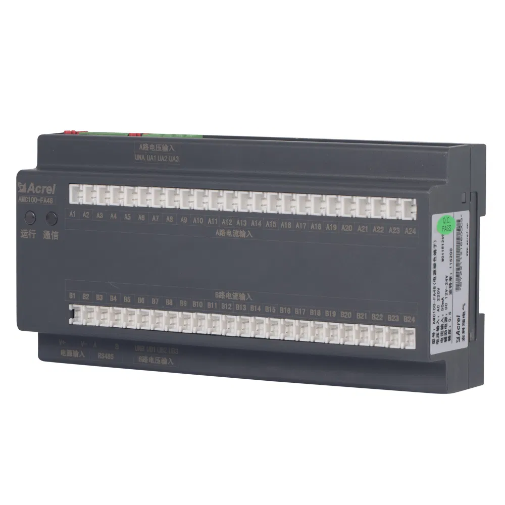 Acrel Amc16z-Fak48 AC Multi-Circuit DIN Rail Monitoring Device with 48 Branch Full Electric Parameter and 1RS485 for Data Center