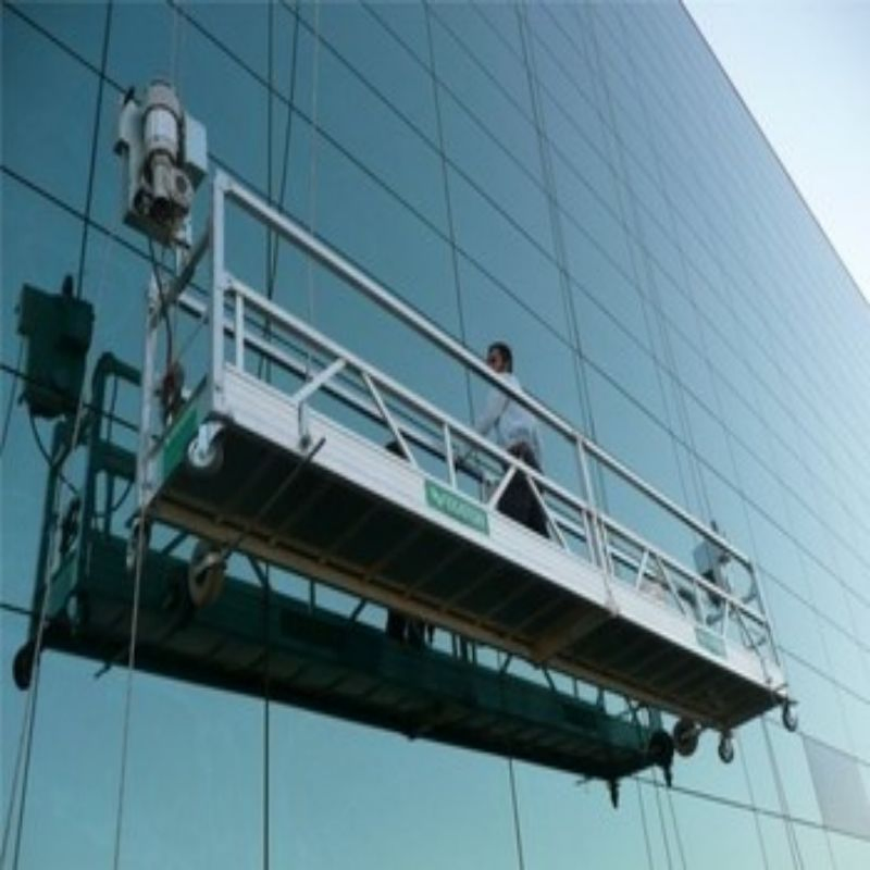 Zlp1000 Advanced Aluminum Suspended Platform for Innovative Building Envelope Technologies