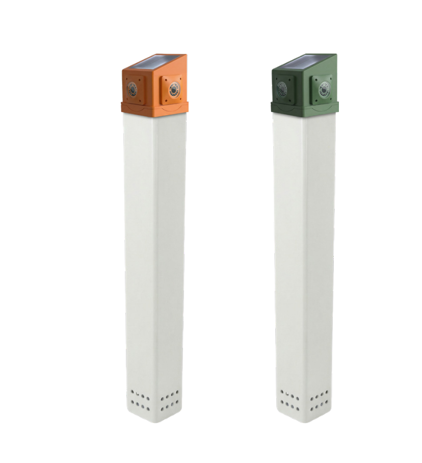 AI Beidou GPS system Pile-type Pipe Line Internet CH4 IoT Perception Algorithm Combustible Gas Leakage Monitor Terminal 3.7V