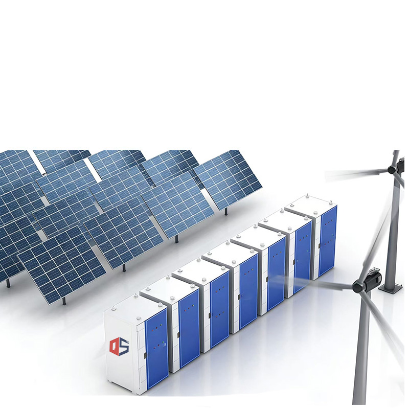 Industrial Energy Storage System with Intelligent Monitoring Platform