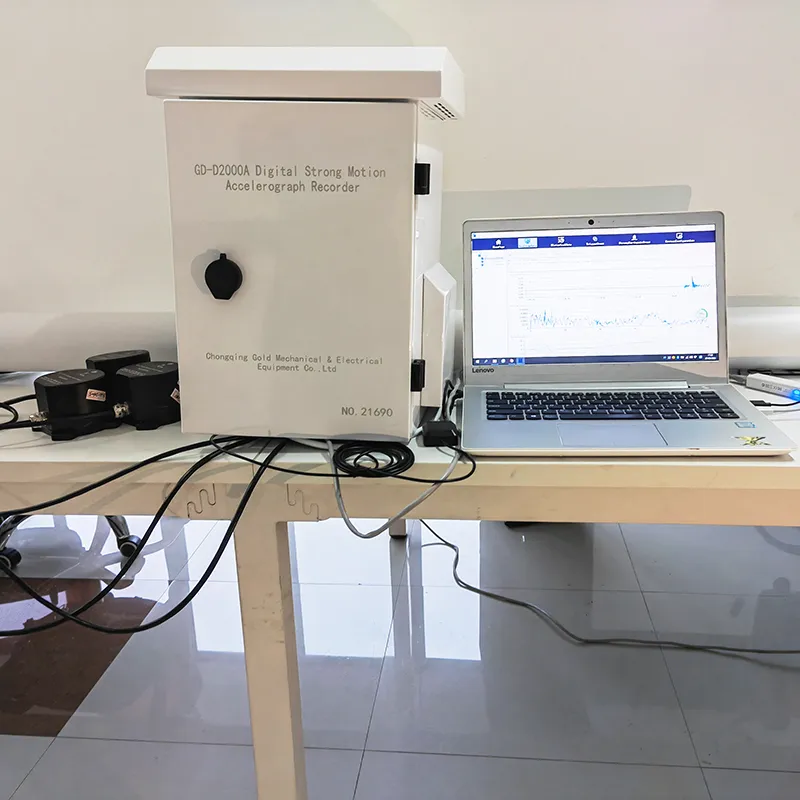 Digital Strong Motion Acceleration Monitor
