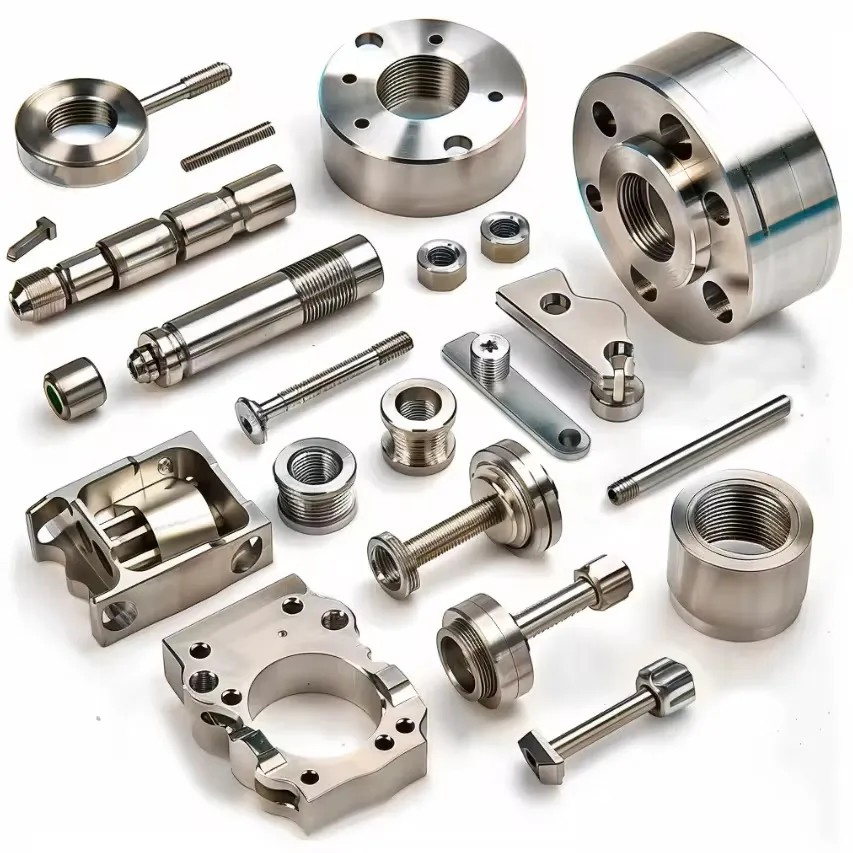 Anodized Aluminum &amp; Stainless Steel Parts: CNC Turning and Milling Solutions