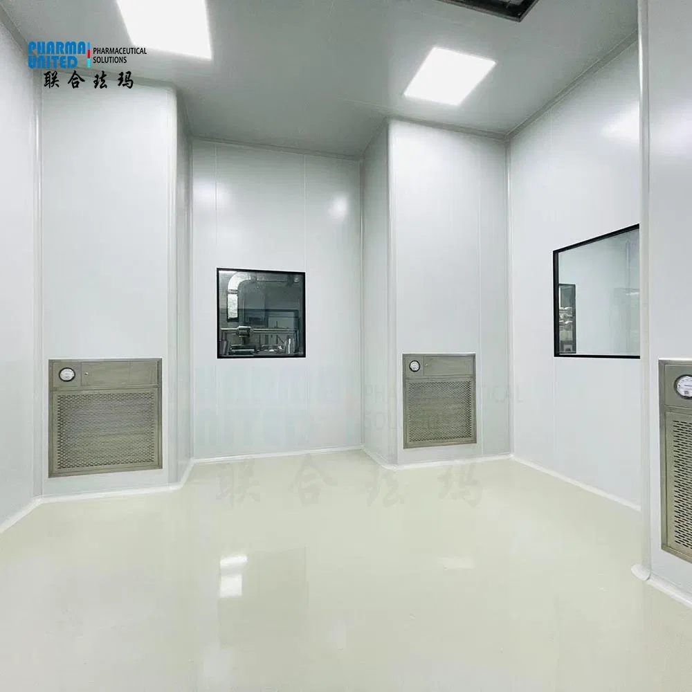Fast Selling Pharmaceutical Cleanroom Solution for Clinical Trial Material Handling