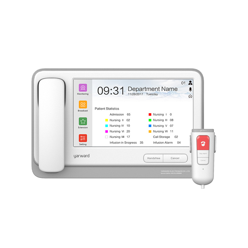 Enhanced Patient Care Satisfaction User-Friendly Hospital Call System