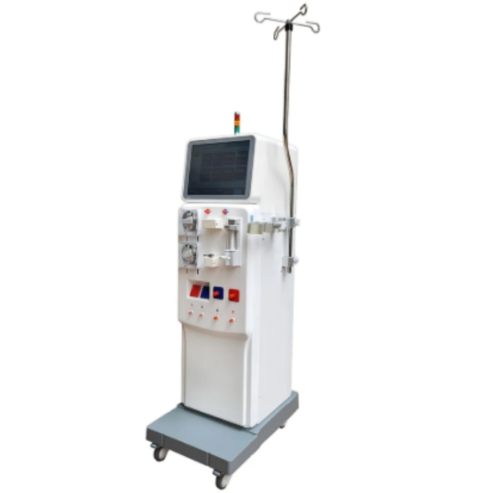 Clinical Blood Purification Equipment Supporting Safe and Effective Blood Treatment