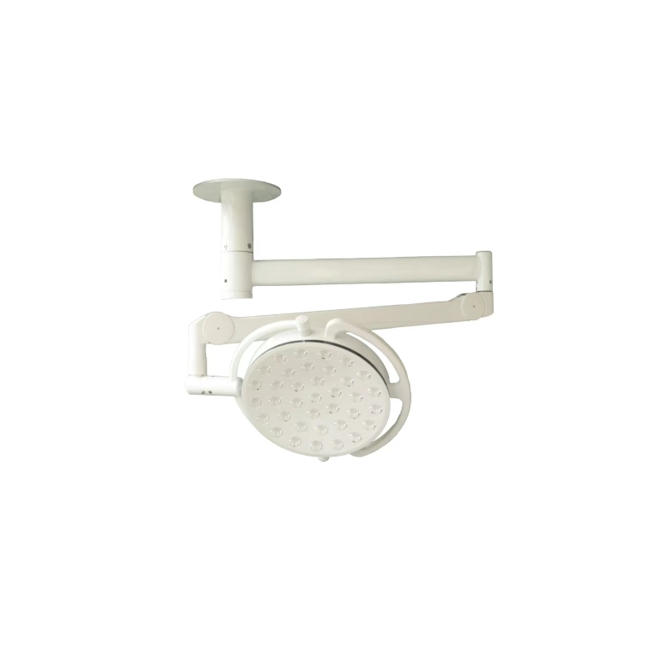 Factory Hot Selling Electric Single Dome LED Operating Room Light Mobile Trolley Operating Lamp LED Operating Examination Light
