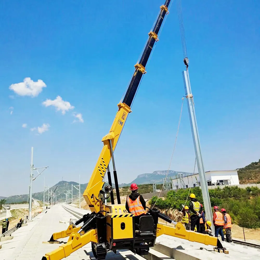 Spider Crane