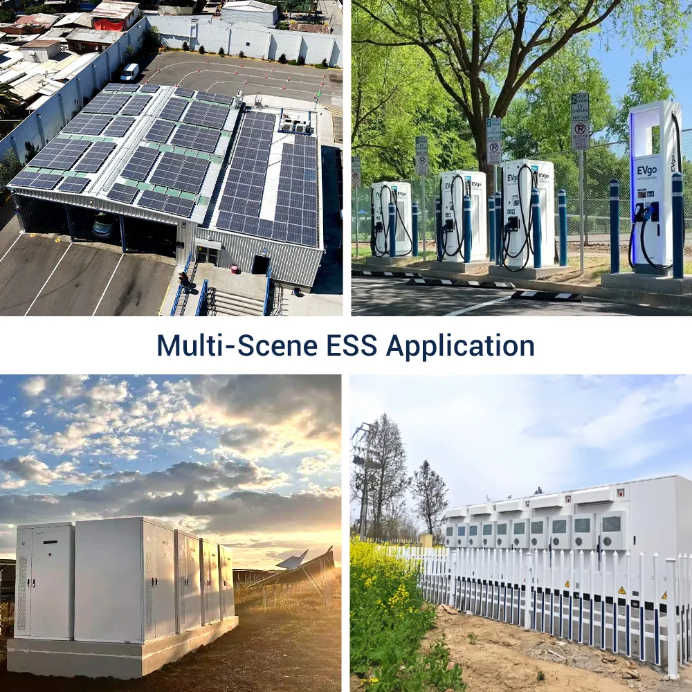 Sunpal Solar Panel Battery Cabinet 101Kwh 50Kva Lithium Battery Management System