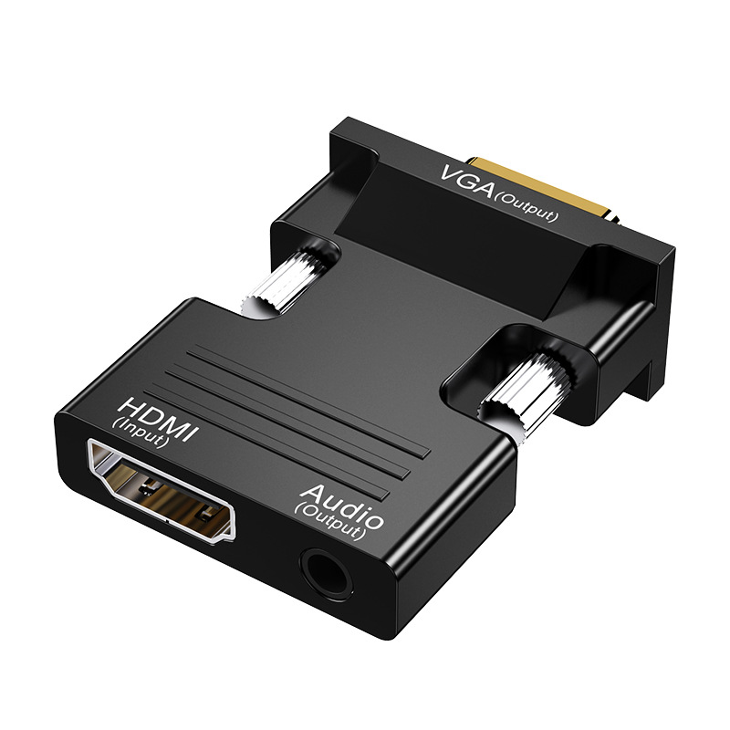 hdmi to vga audio