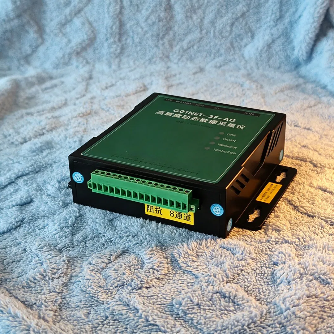 Remote Data Acquisition Unit with TCP/IP and UDP Real-Time Transmission for Monitoring Systems