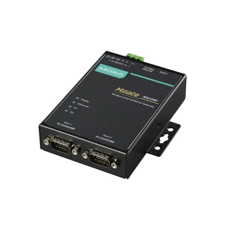 Moxa MB3180 Advanced Industrial Modbus IoT Gateway Solution