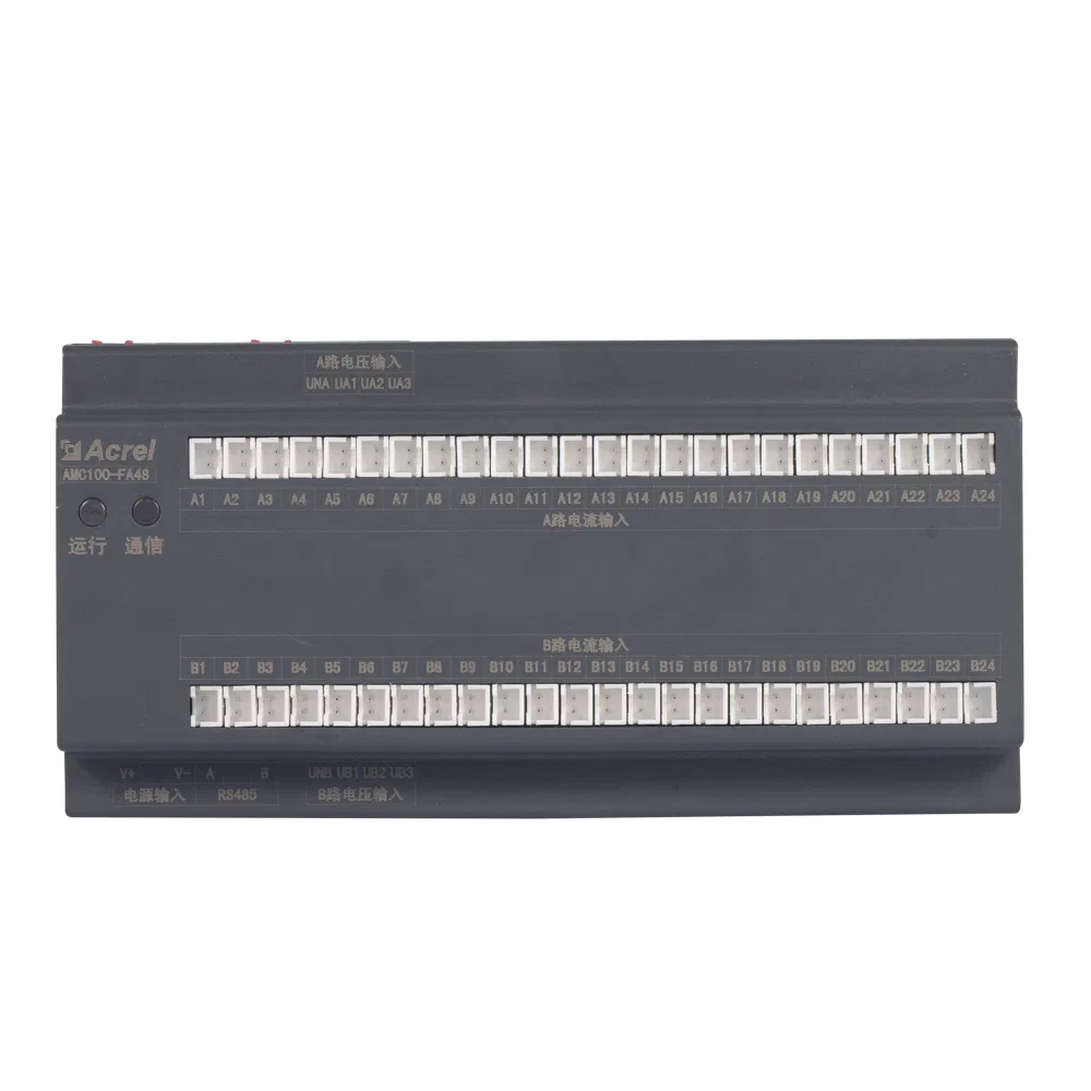 Acrel Amc16z-Fak48 AC Multi-Circuit DIN Rail Monitoring Device with 48 Branch Full Electric Parameter and 1RS485 for Data Center
