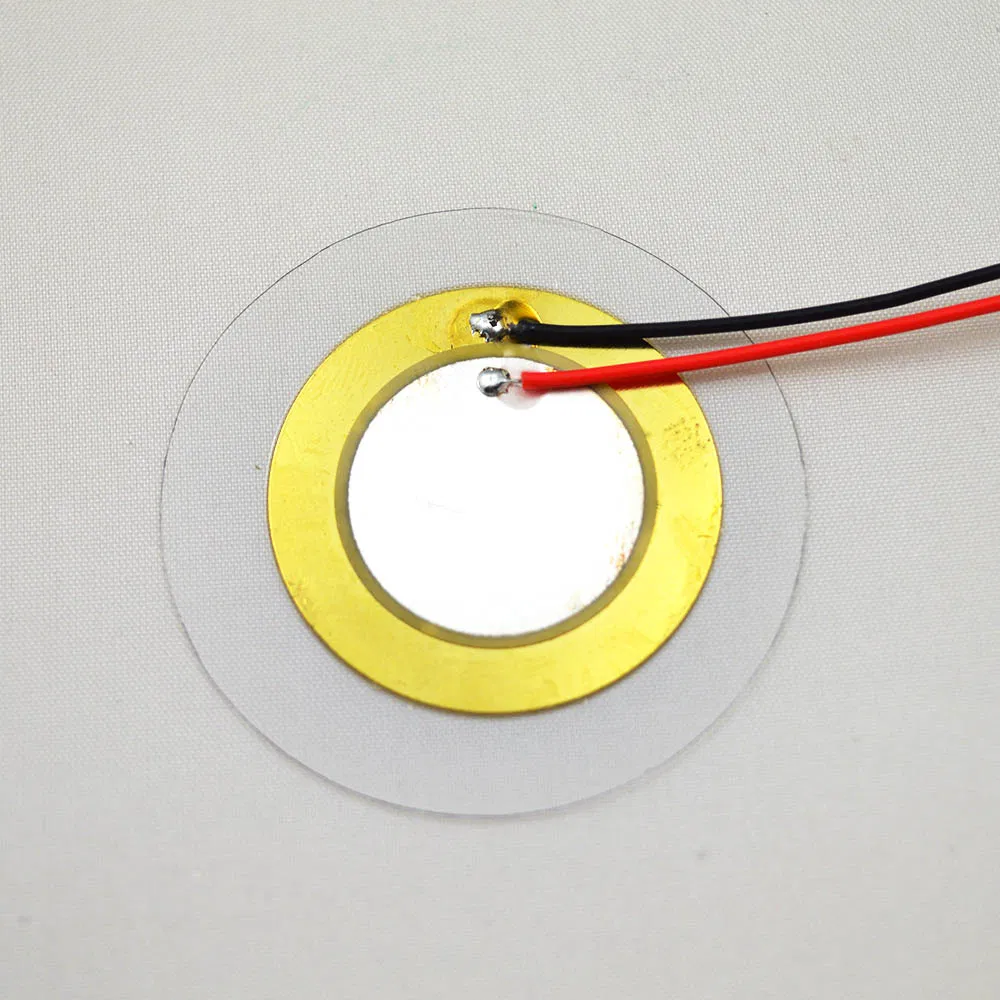 Swt Mini Round Piezo Disc Indicator Sound Chip for Remote Sensor Piezo Ceramic Disc