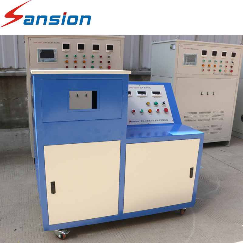10 Ka Heat-Run Primary Injection Test System for Current Transformer (CT) Test
