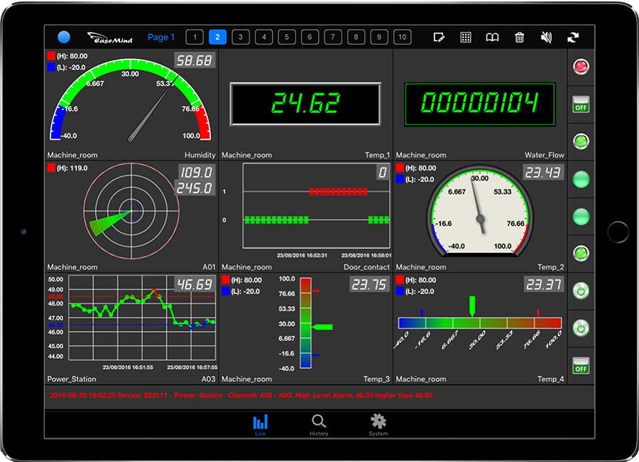 Software display 1