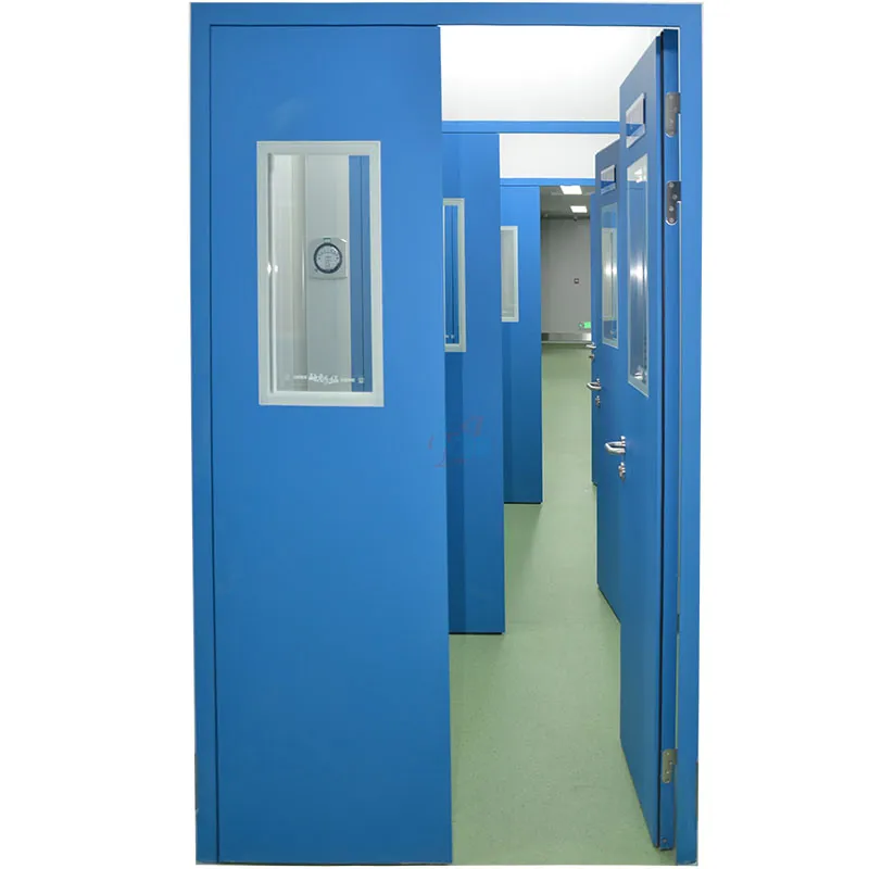 Cleanroom Doors and Windows