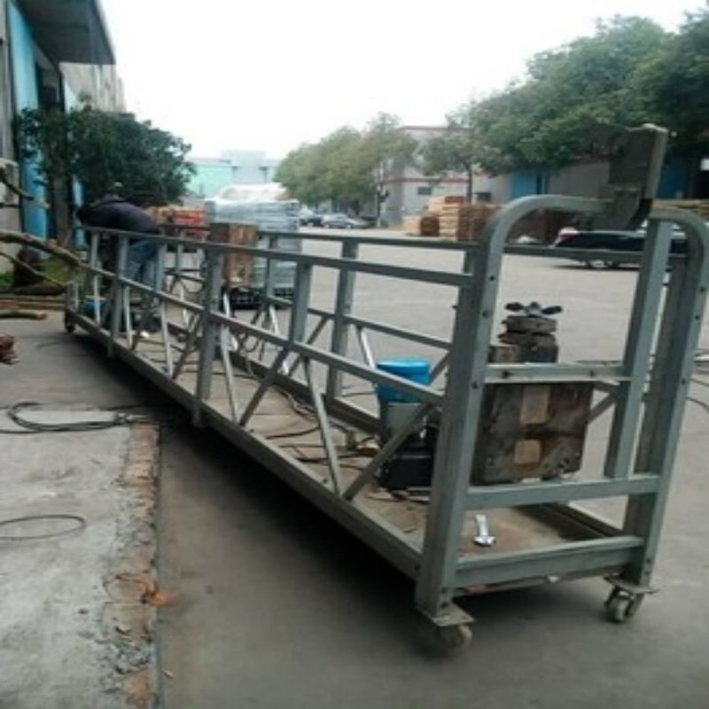 Zlp1000 Advanced Aluminum Suspended Platform for Innovative Building Envelope Technologies