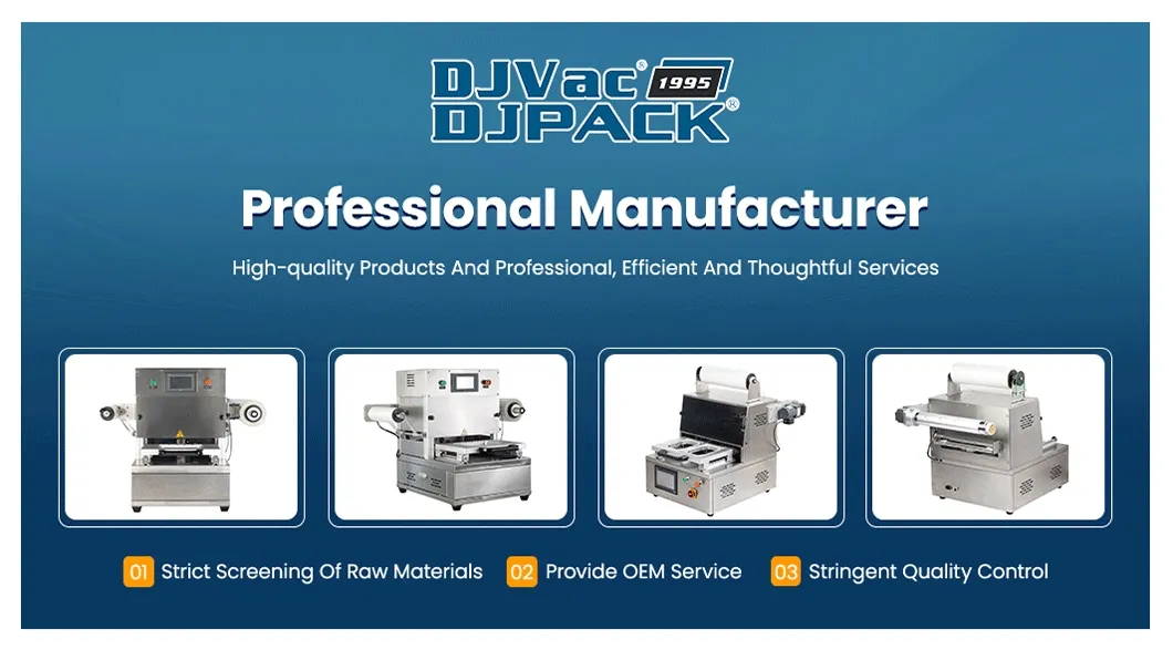 Modified Atmosphere Packaging Equipment