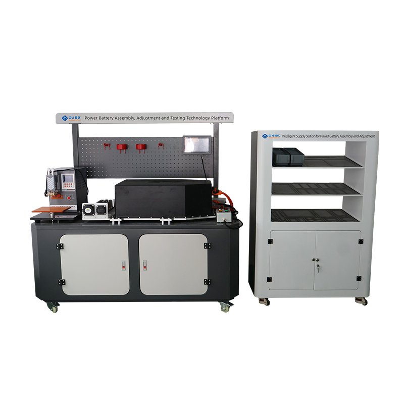 Battery Assembly Debugging and Testing Technology Platform for Educational Training